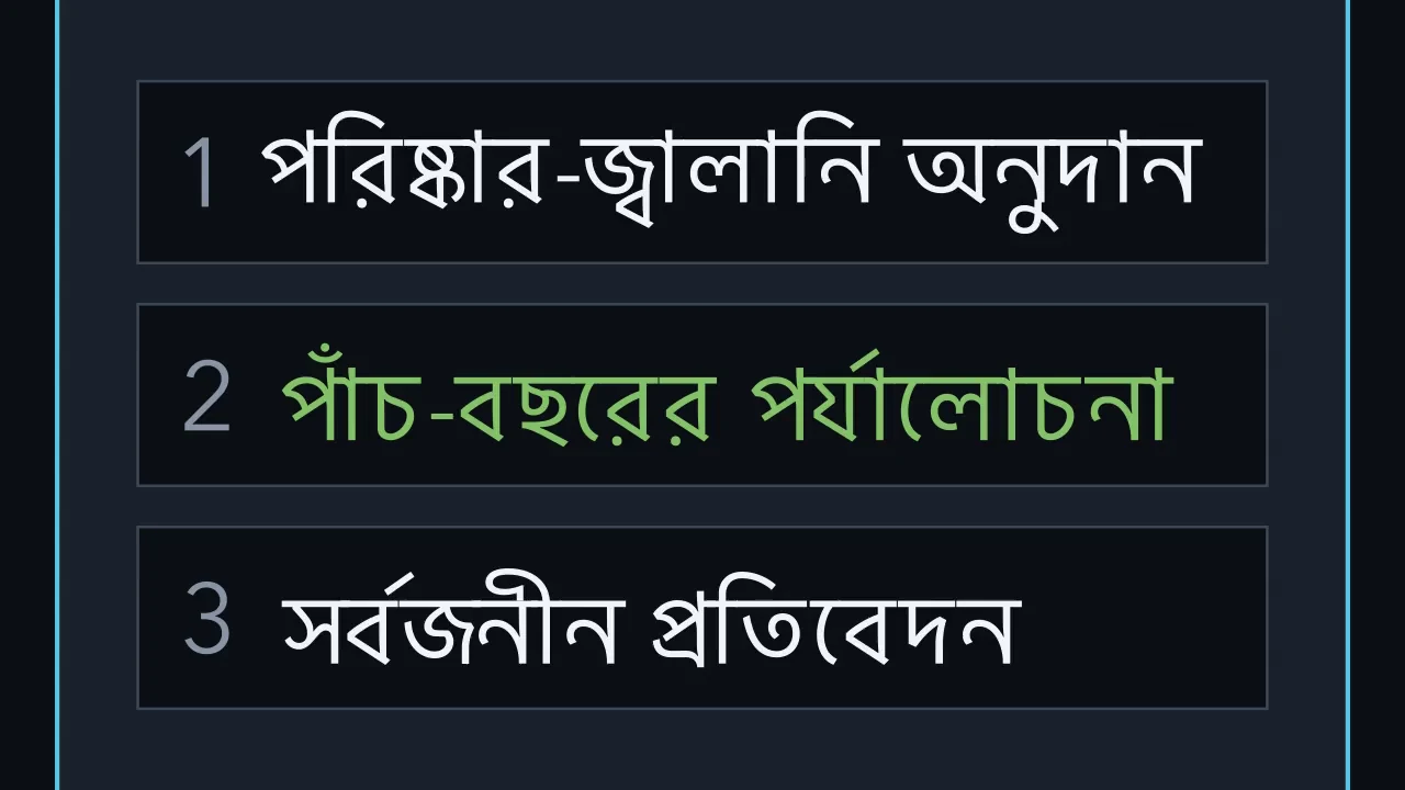 যেখানে পরিবর্তন হয় সেখানে বড় করে দেখুন।