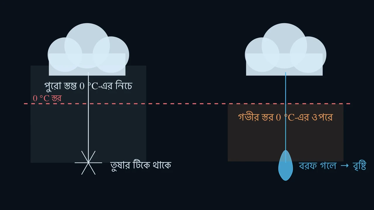 পুরো স্তম্ভই সিদ্ধান্ত নেয়।