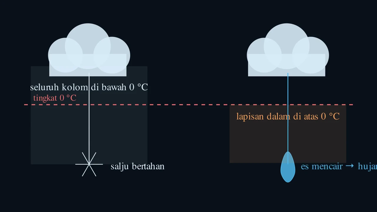 Seluruh kolom menentukan hasilnya.