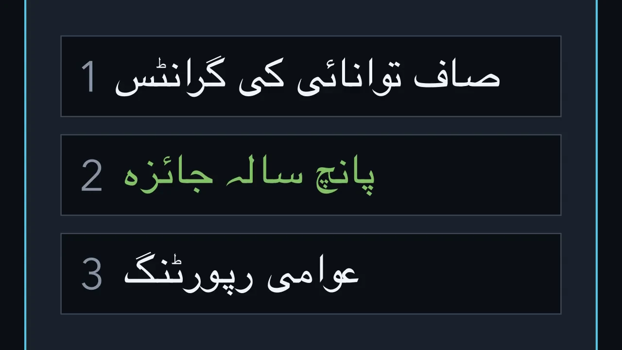 دیکھیں کیا بدلتا ہے۔