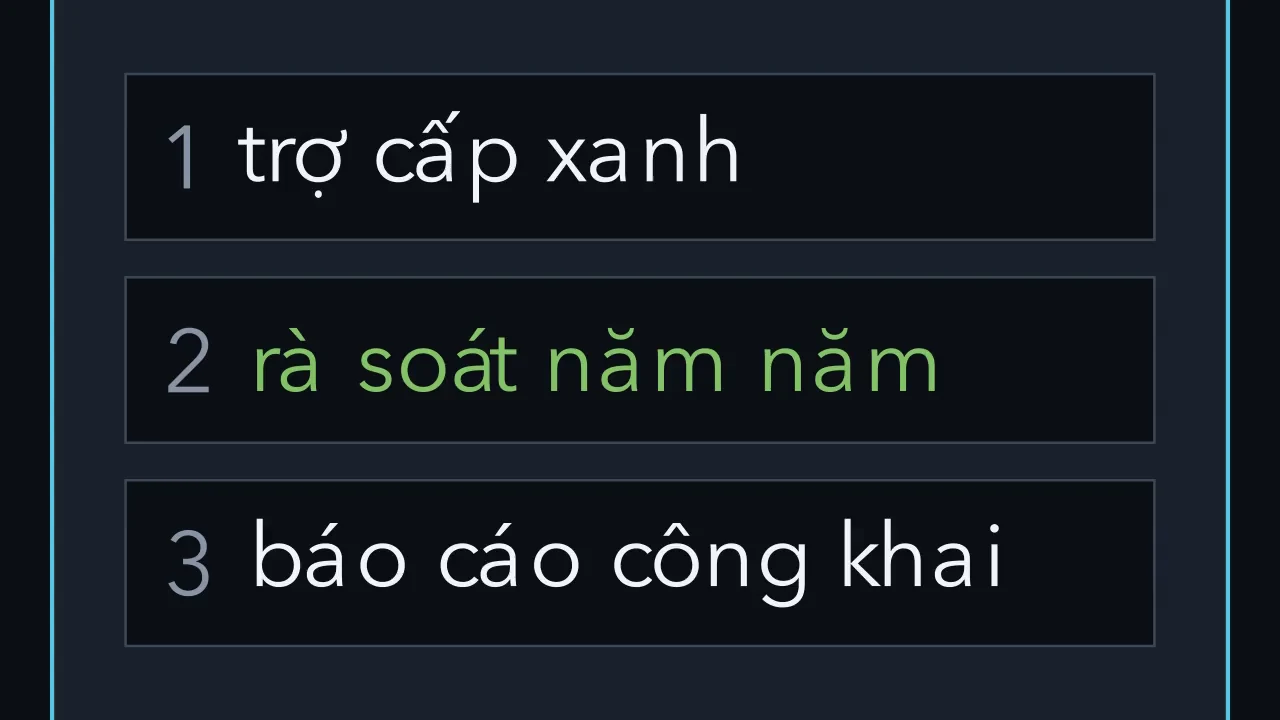 Phóng to phần đã thay đổi.